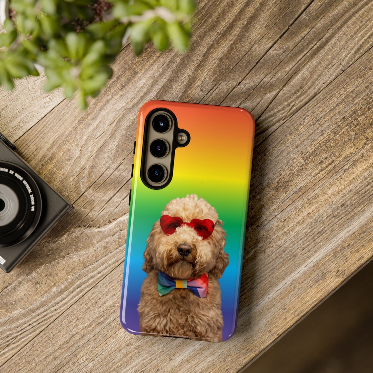 Rainbow Doodle Phone Cases