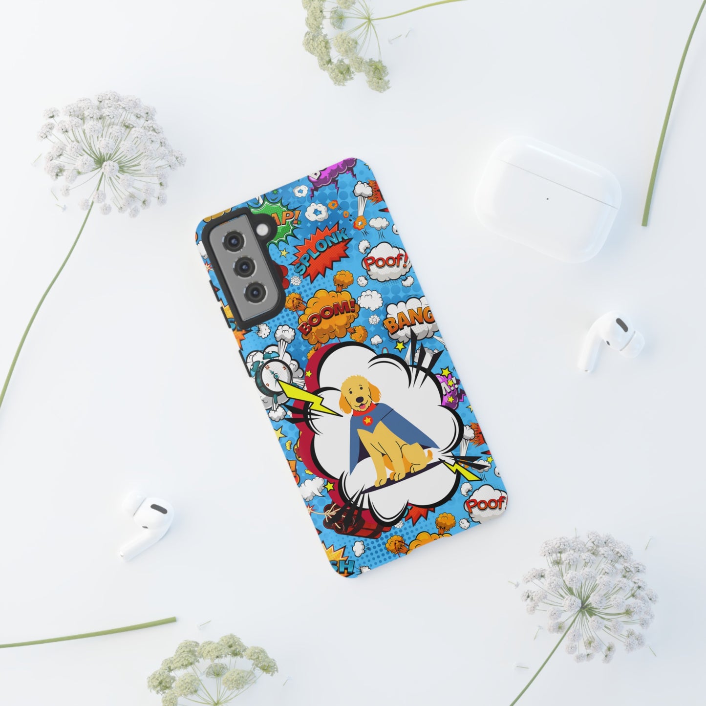 Super Doodle Comic Book Tough Phone Cases