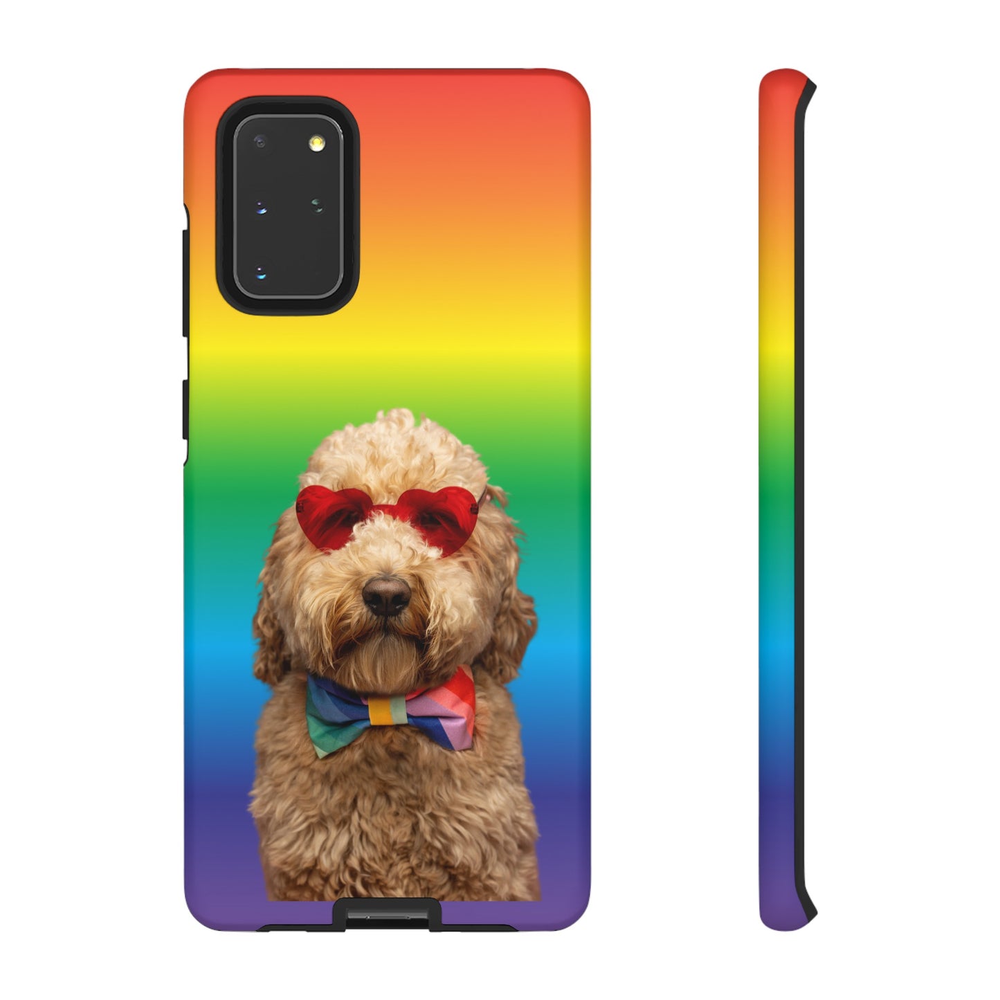 Rainbow Doodle Phone Cases