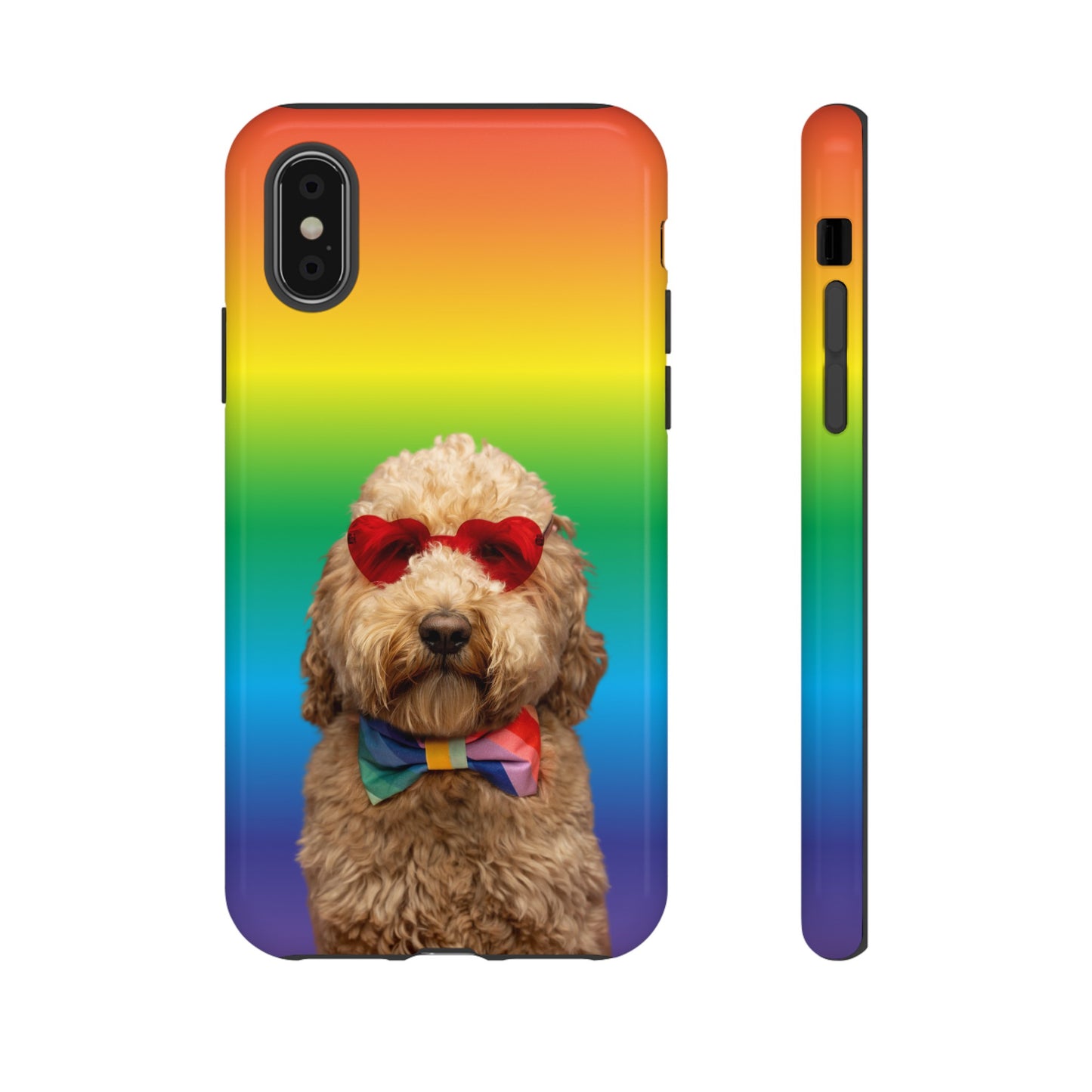 Rainbow Doodle Phone Cases