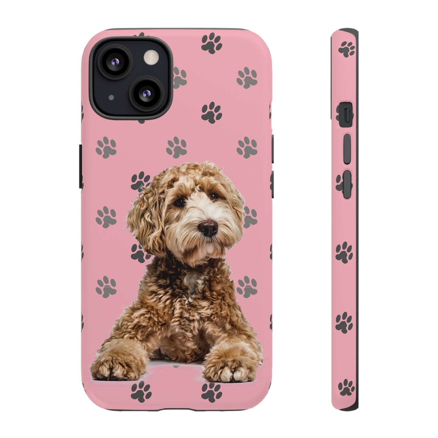 Pink Doodle Tough Phone Cases