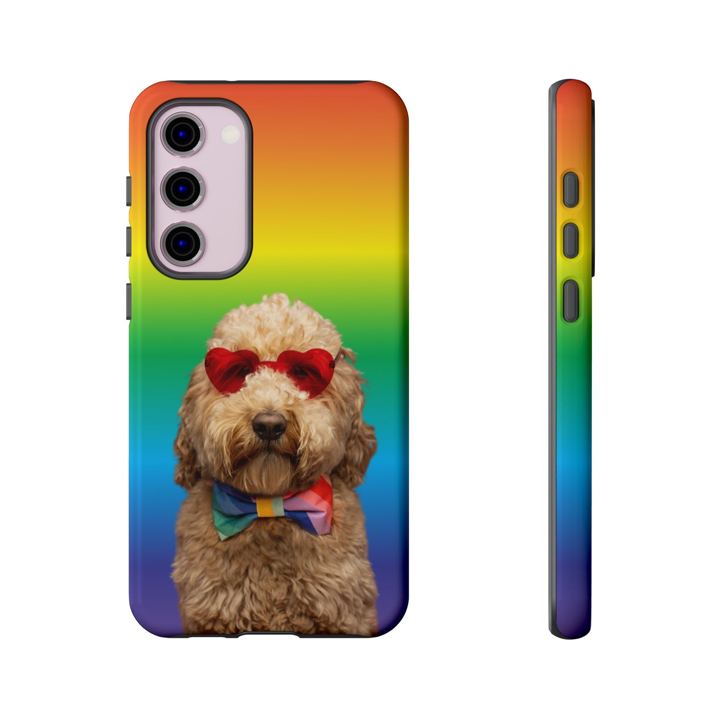 Rainbow Doodle Phone Cases