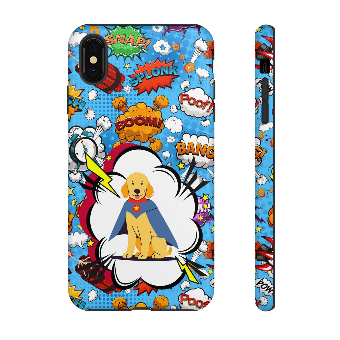 Super Doodle Comic Book Tough Phone Cases