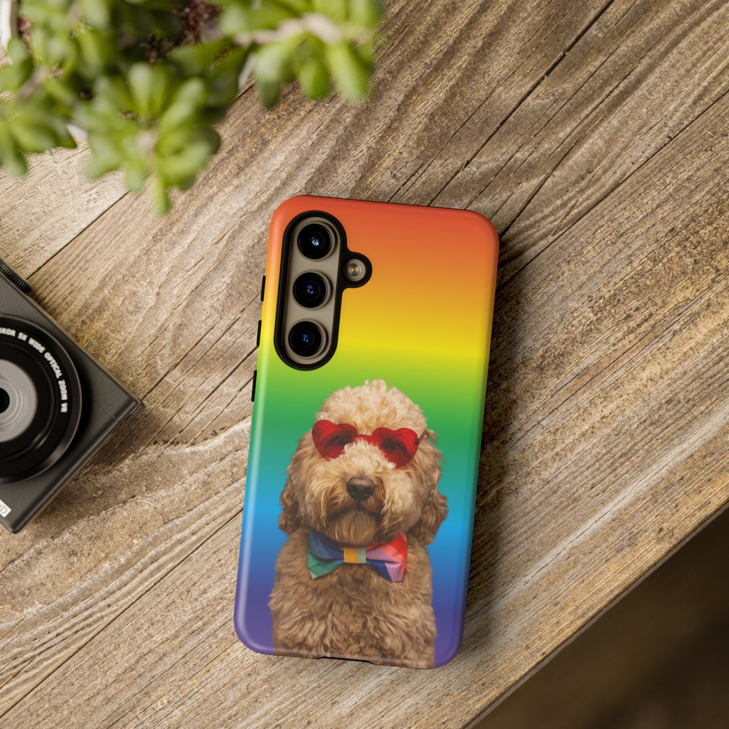 Rainbow Doodle Phone Cases