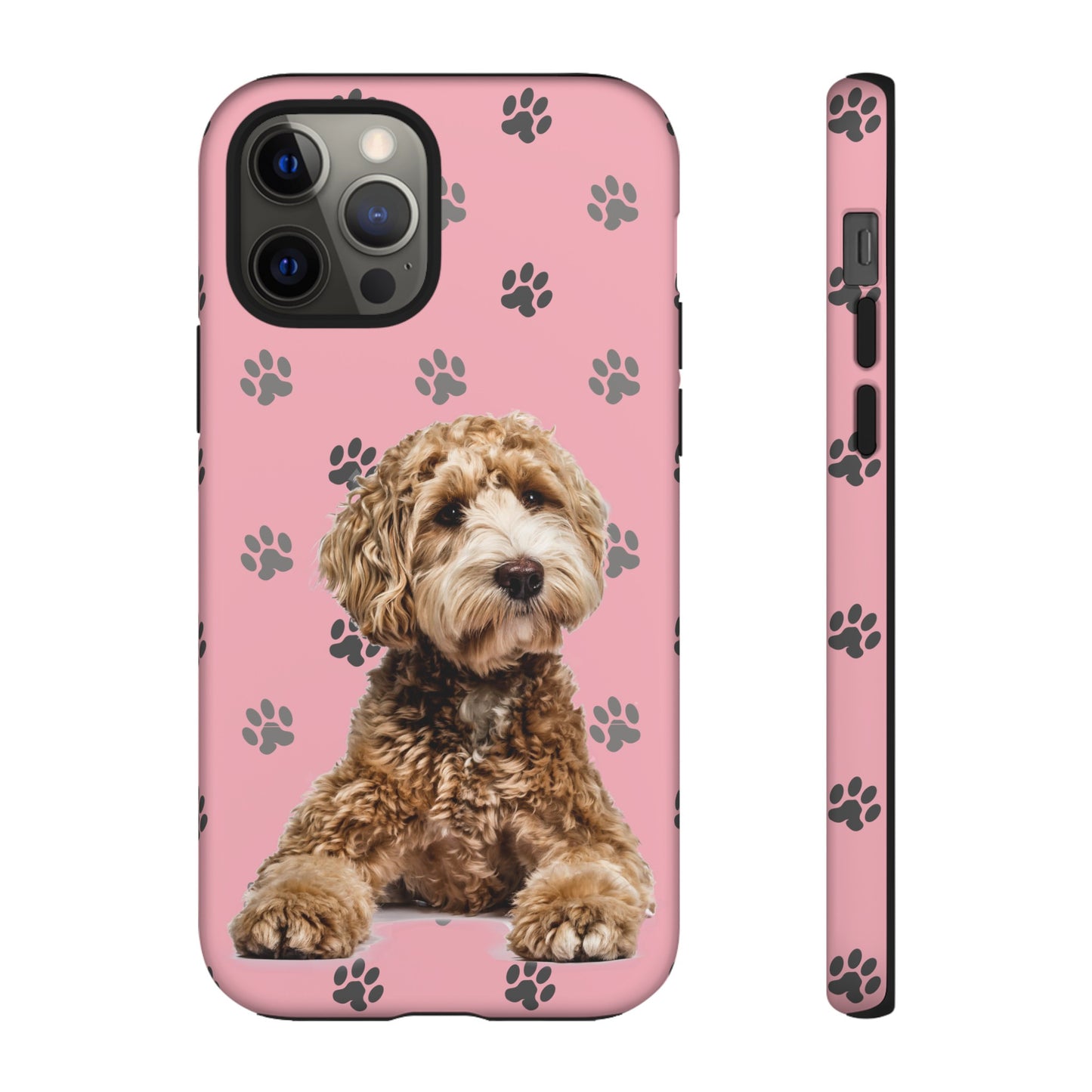 Pink Doodle Tough Phone Cases