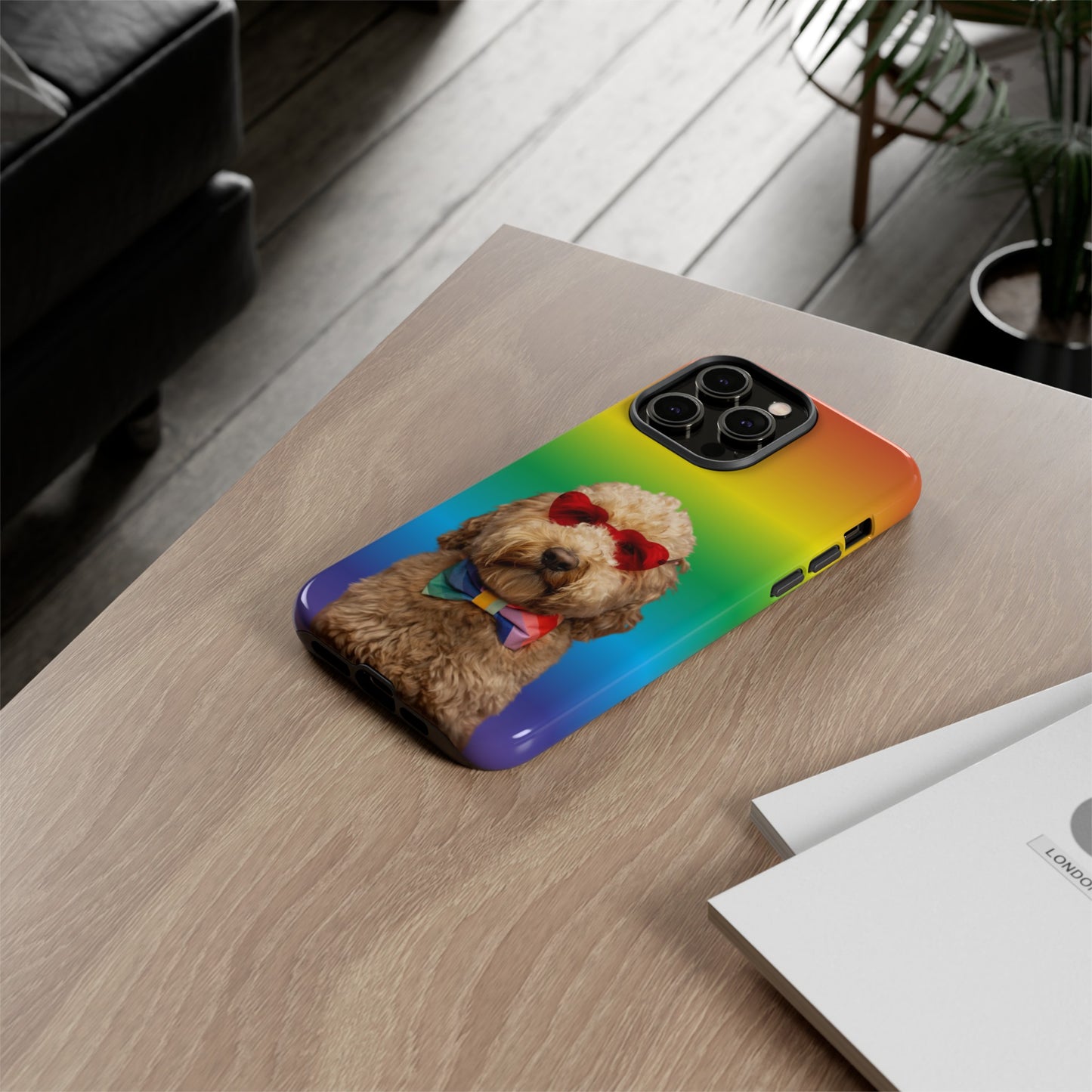 Rainbow Doodle Phone Cases