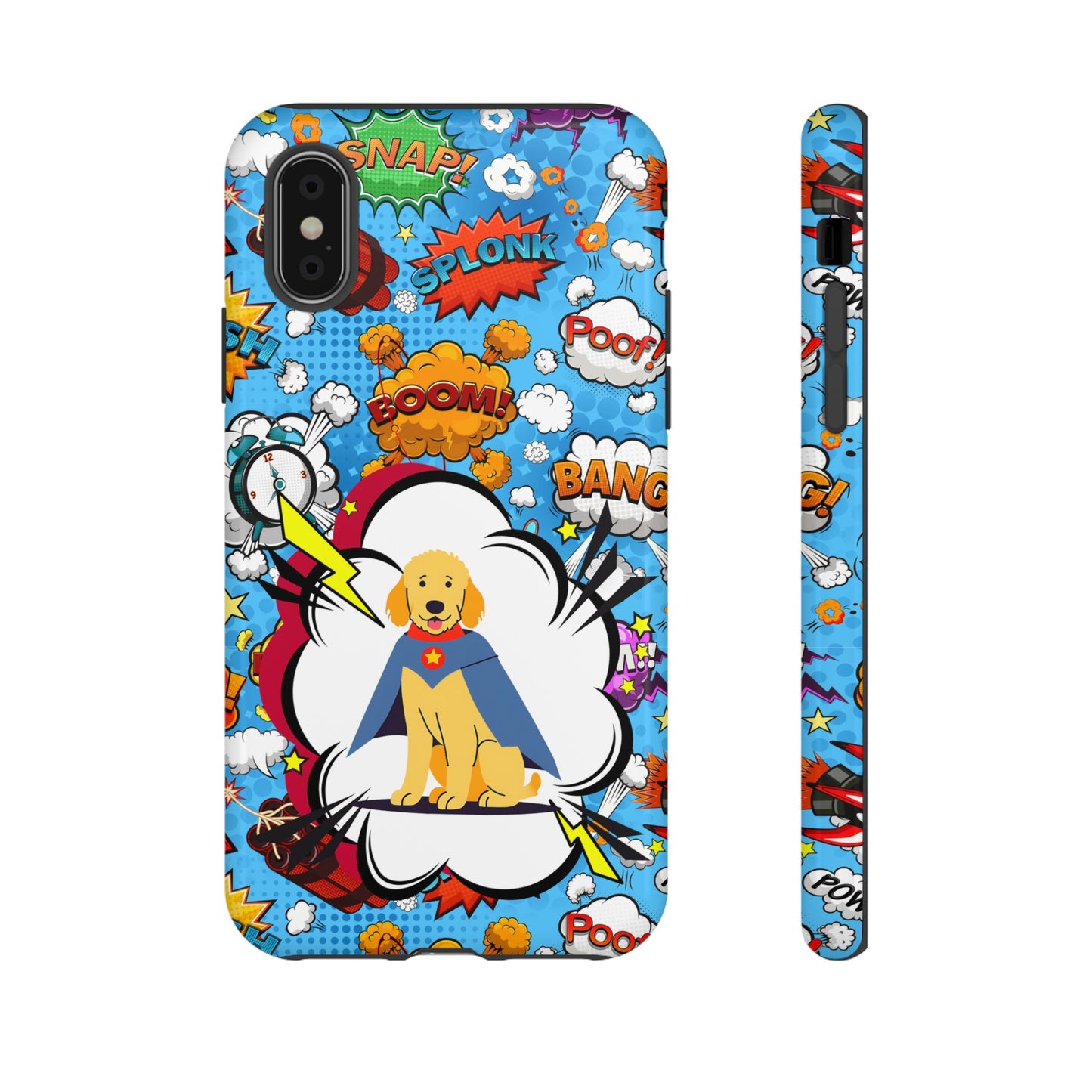 Super Doodle Comic Book Tough Phone Cases