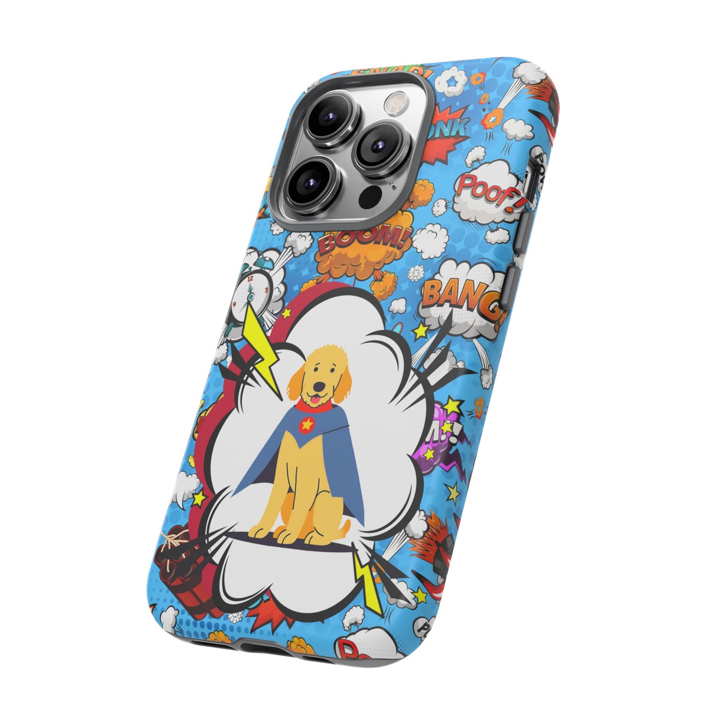 Super Doodle Comic Book Tough Phone Cases