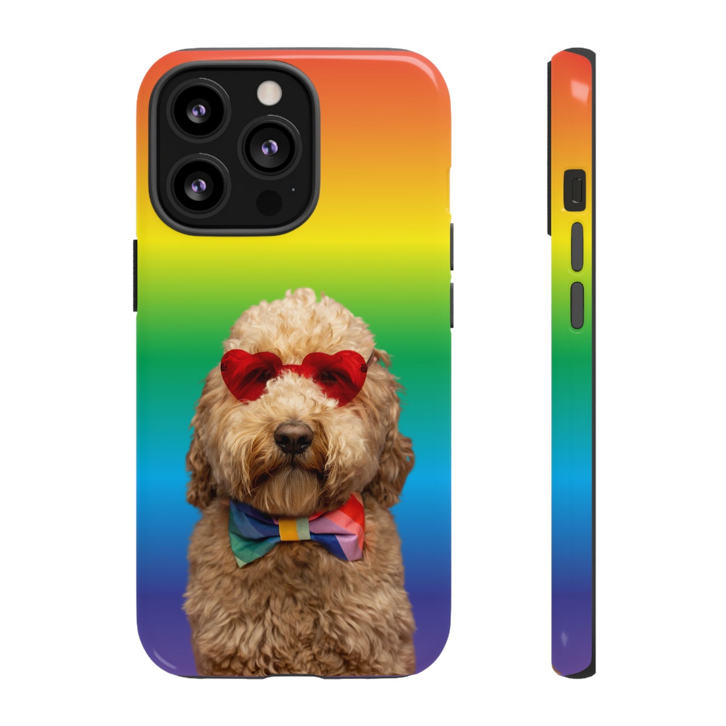 Rainbow Doodle Phone Cases