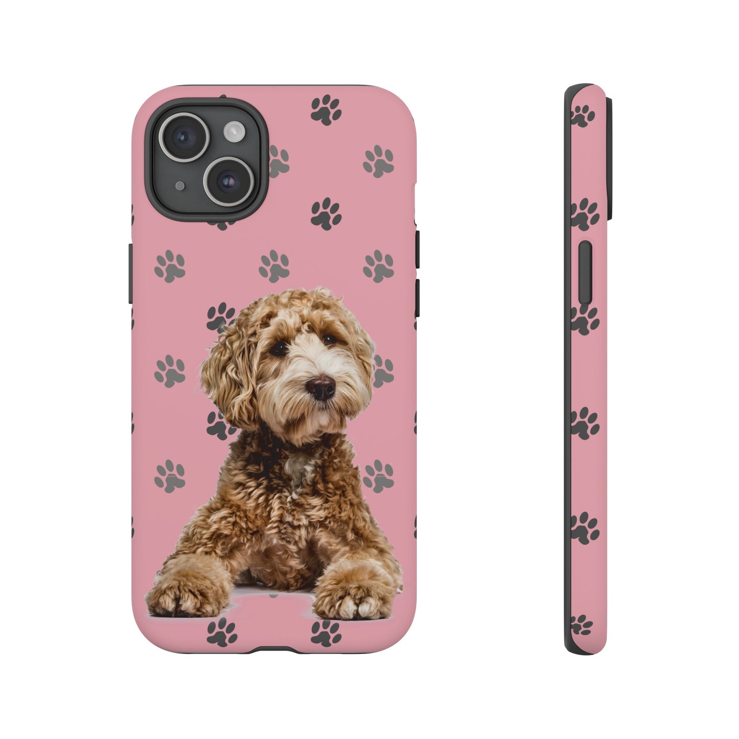 Pink Doodle Tough Phone Cases