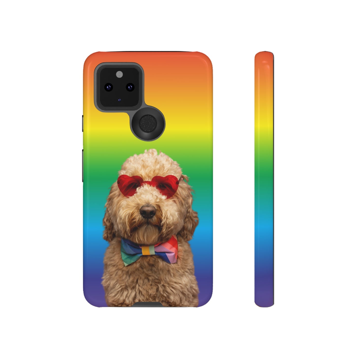 Rainbow Doodle Phone Cases