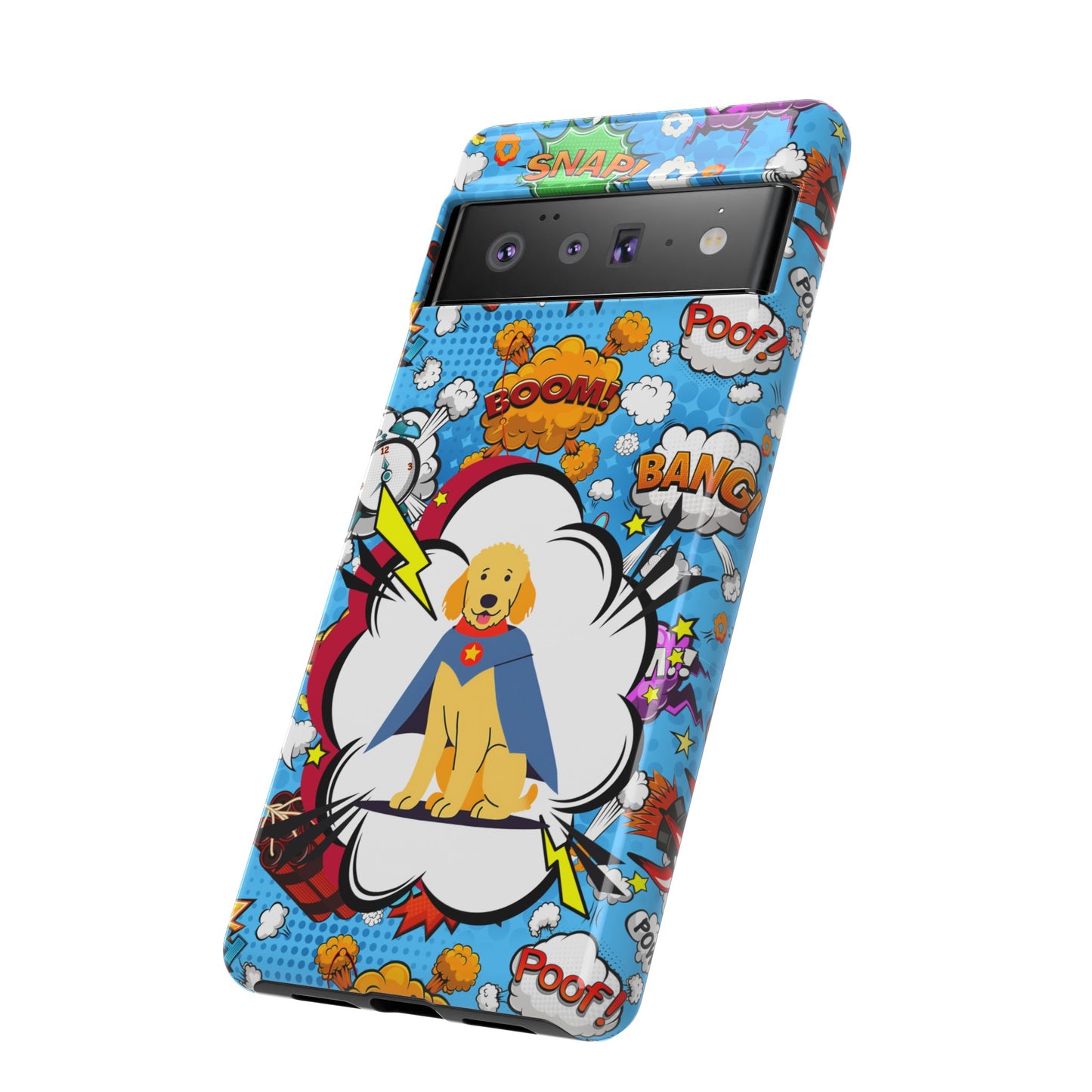 Super Doodle Comic Book Tough Phone Cases