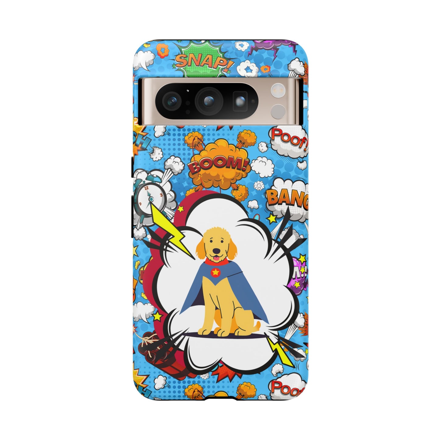 Super Doodle Comic Book Tough Phone Cases