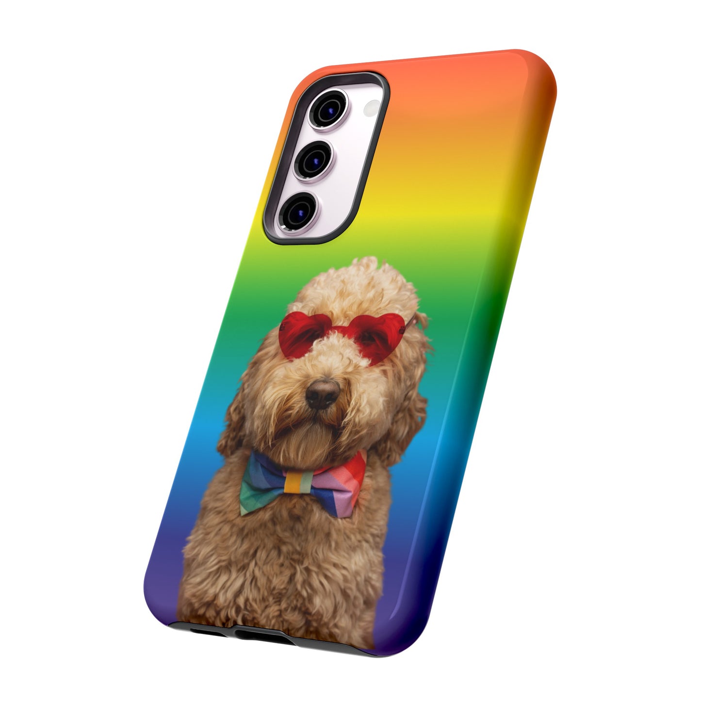 Rainbow Doodle Phone Cases