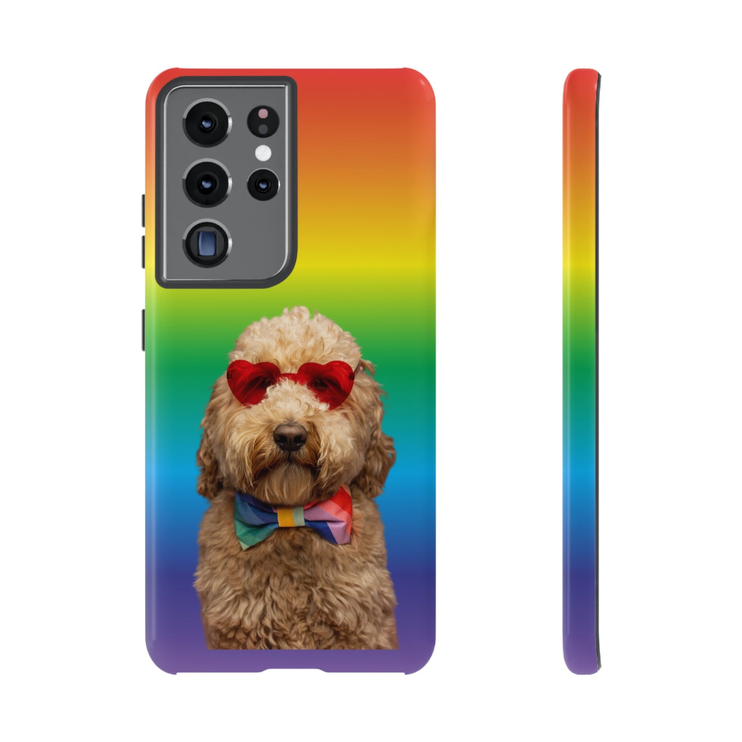 Rainbow Doodle Phone Cases