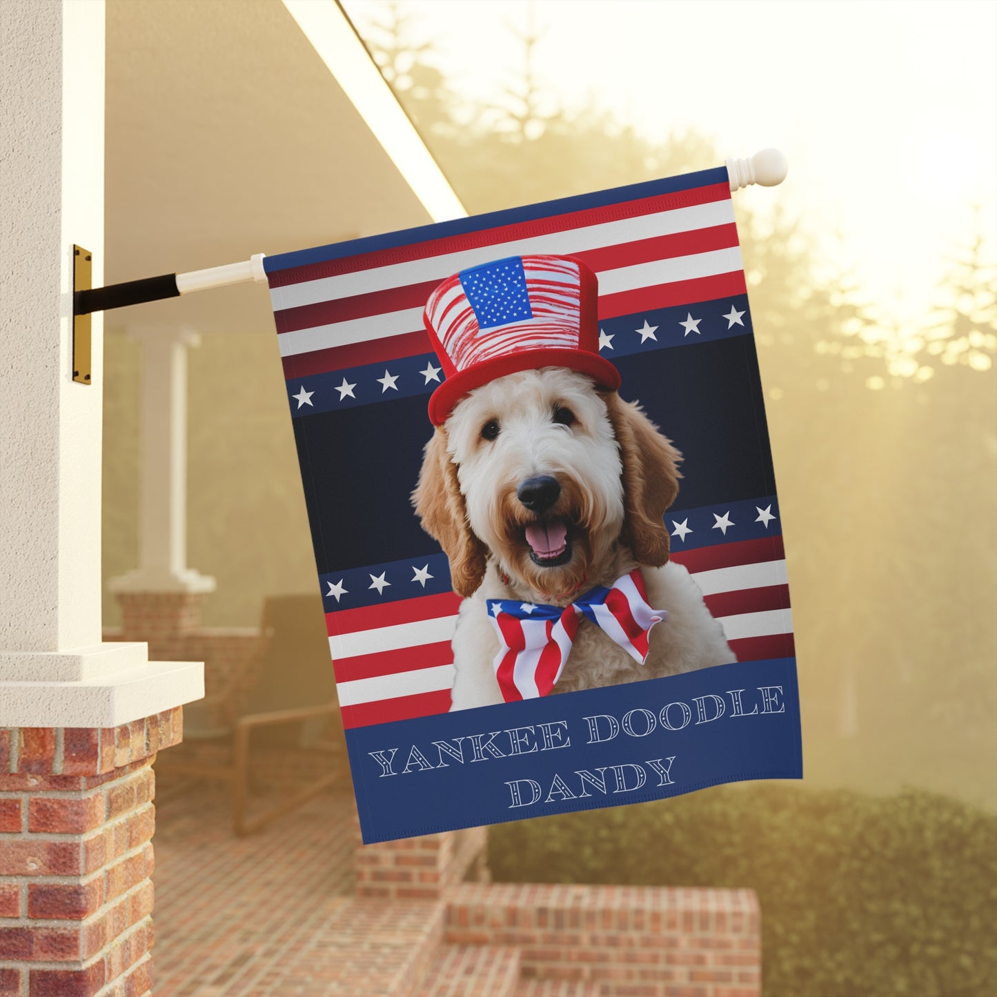 The Yankee Doodle Dandy Flag