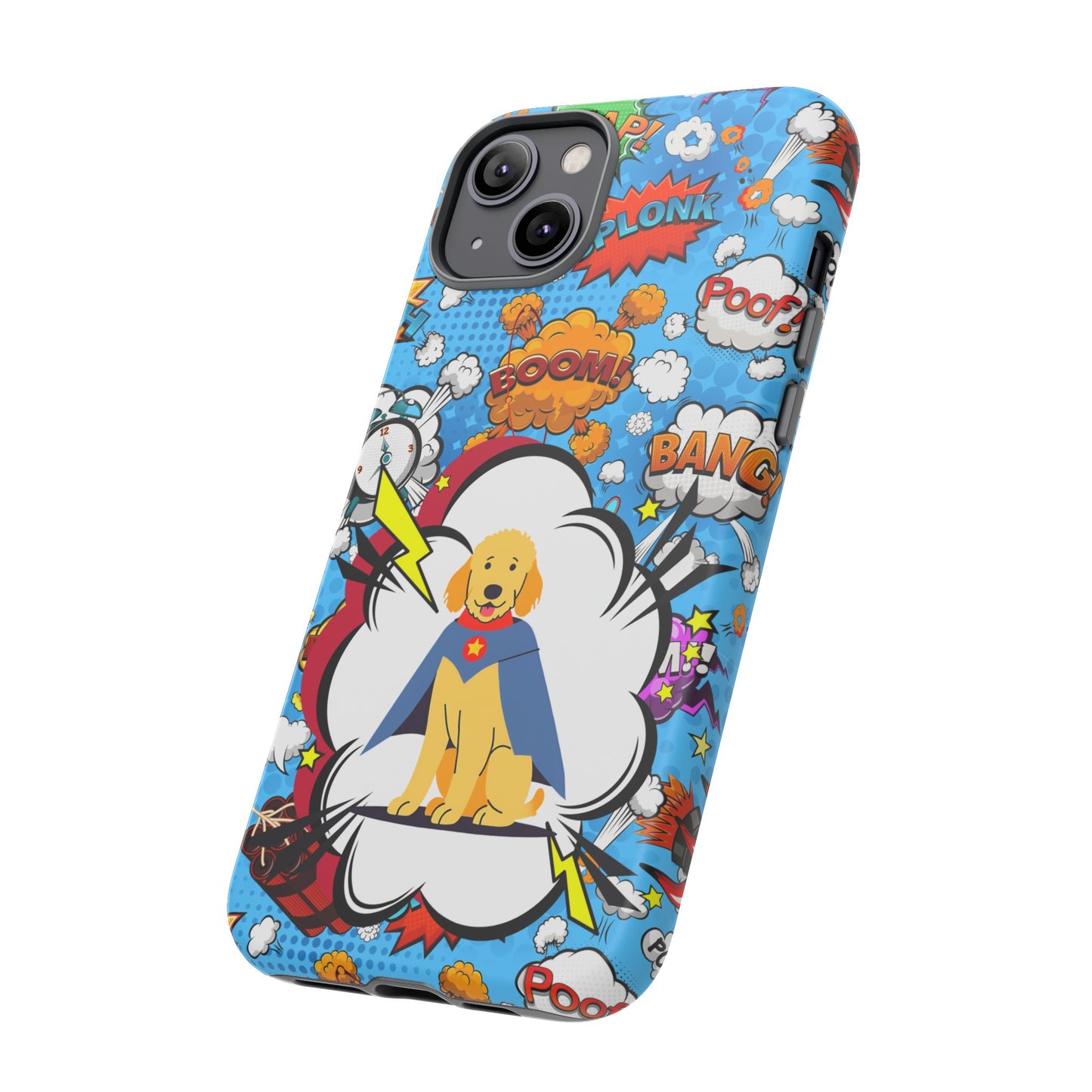 Super Doodle Comic Book Tough Phone Cases