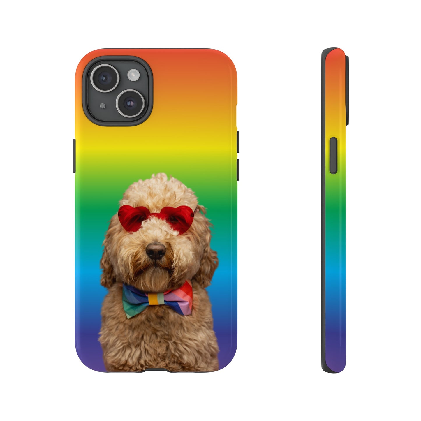 Rainbow Doodle Phone Cases