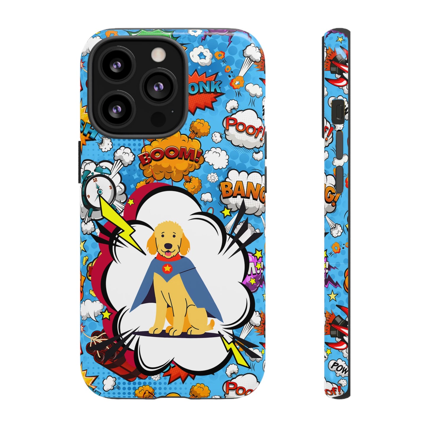 Super Doodle Comic Book Tough Phone Cases