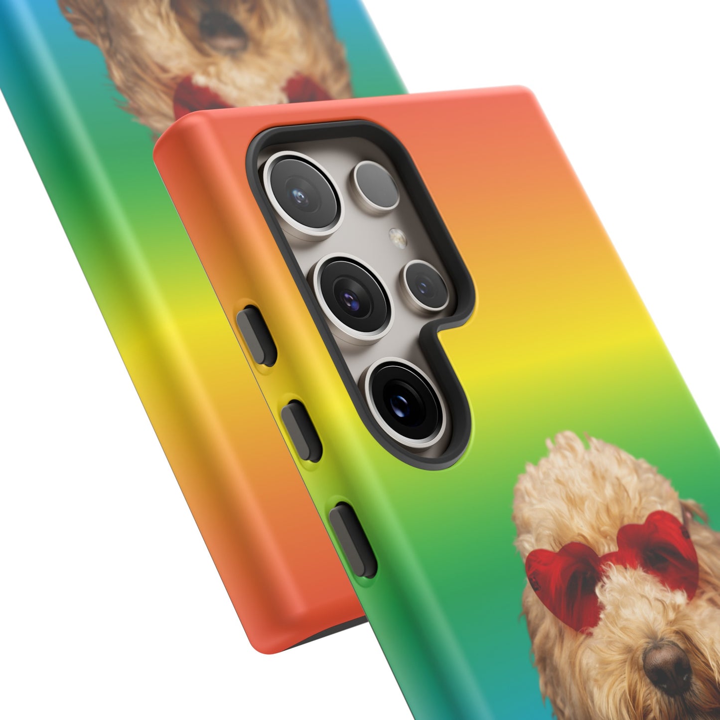 Rainbow Doodle Phone Cases