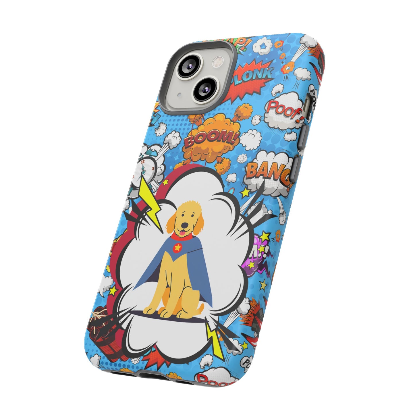 Super Doodle Comic Book Tough Phone Cases