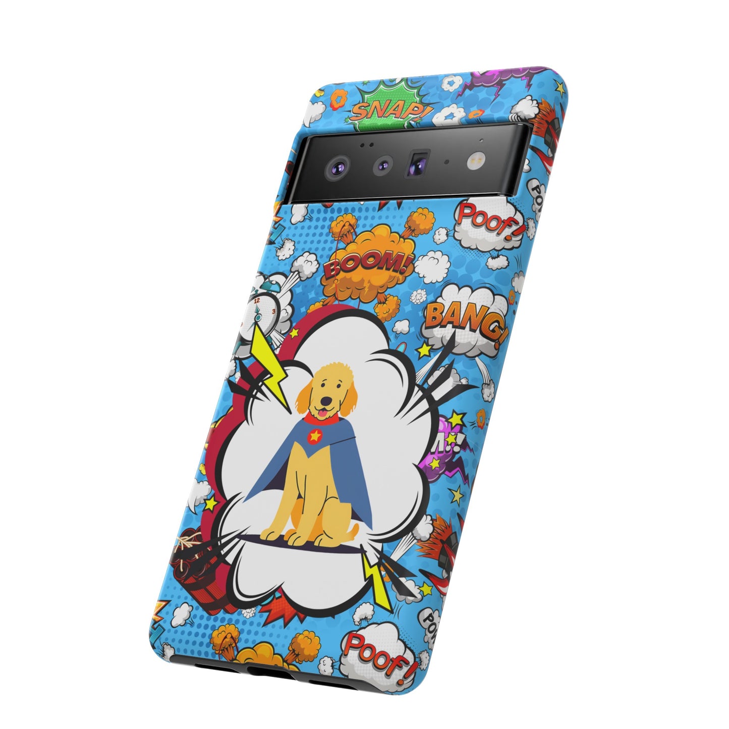 Super Doodle Comic Book Tough Phone Cases