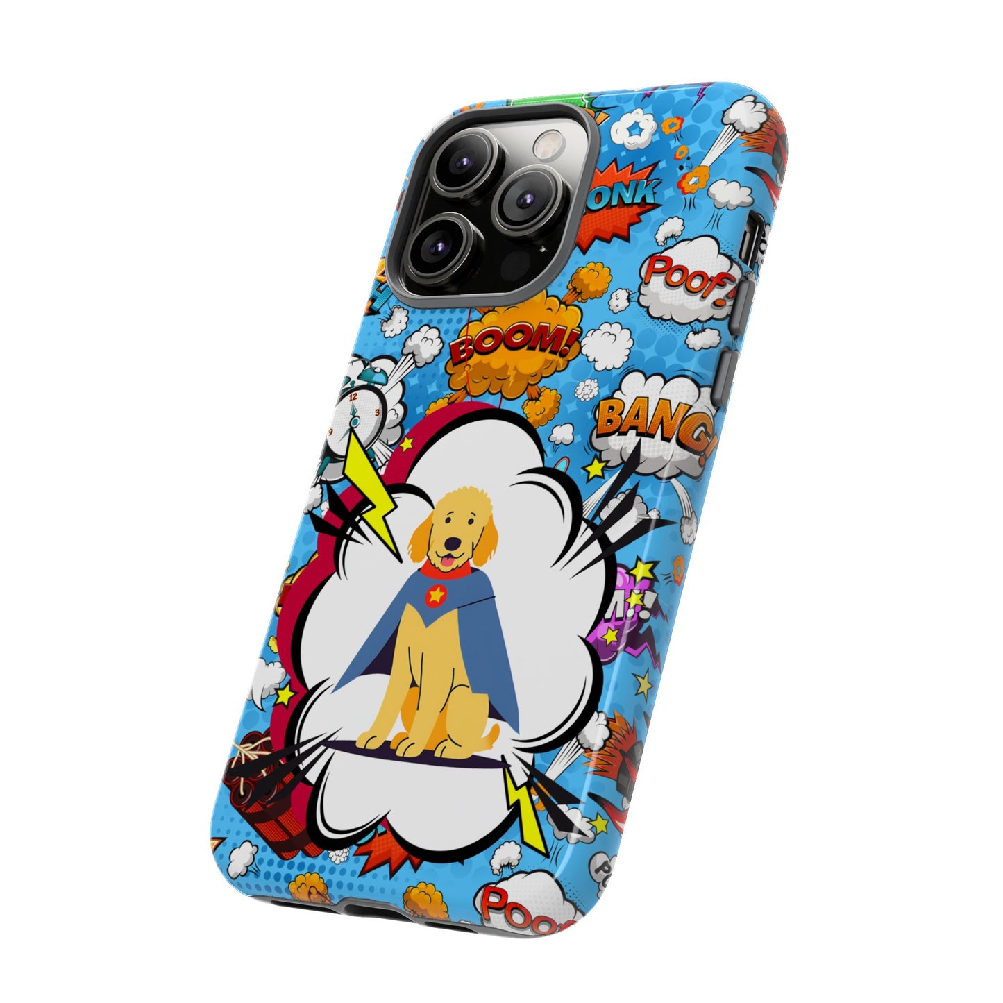 Super Doodle Comic Book Tough Phone Cases