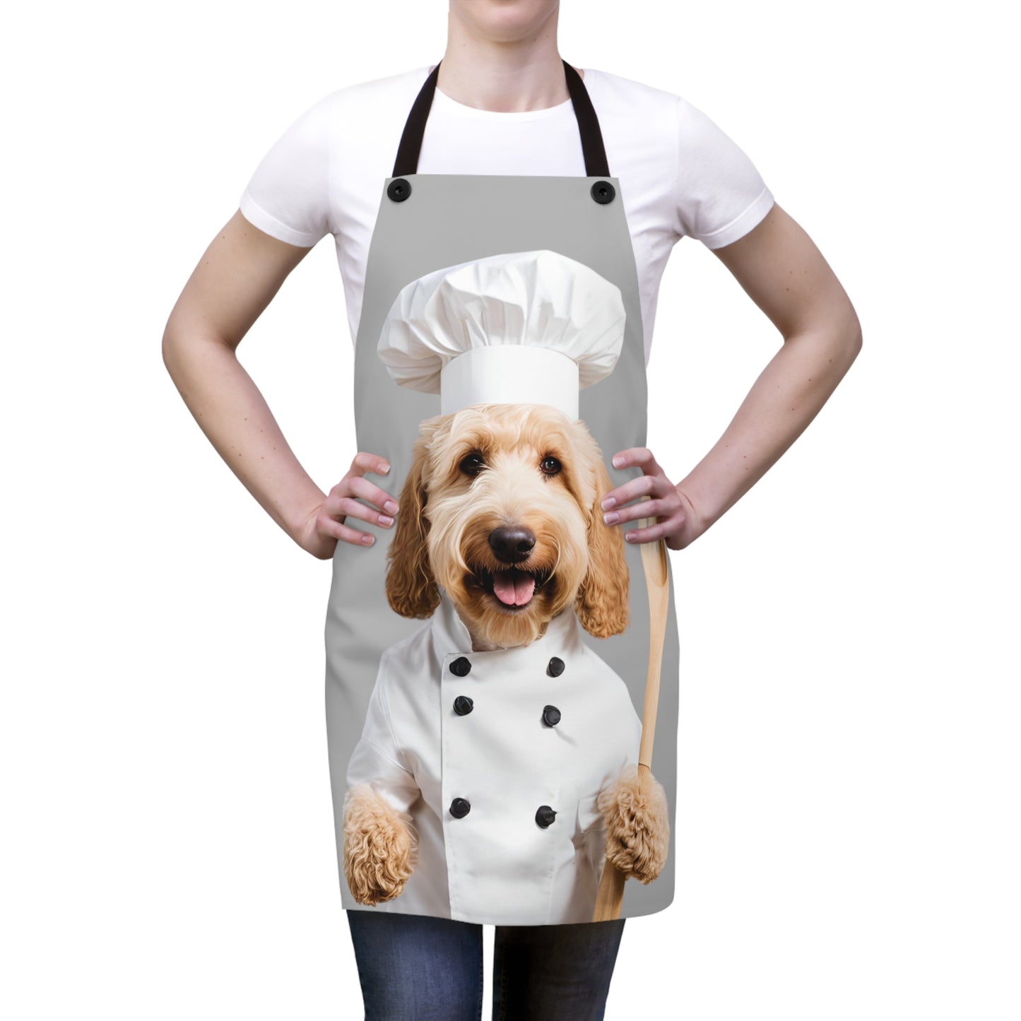 Chef Goldendoodle Apron