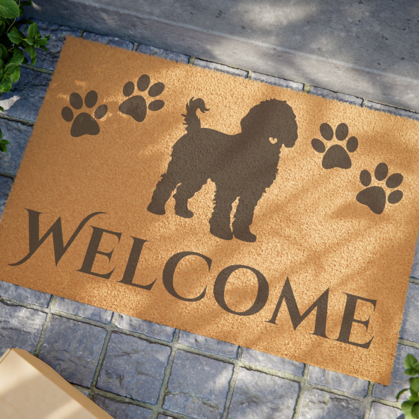 Doodle Welcome Doormat