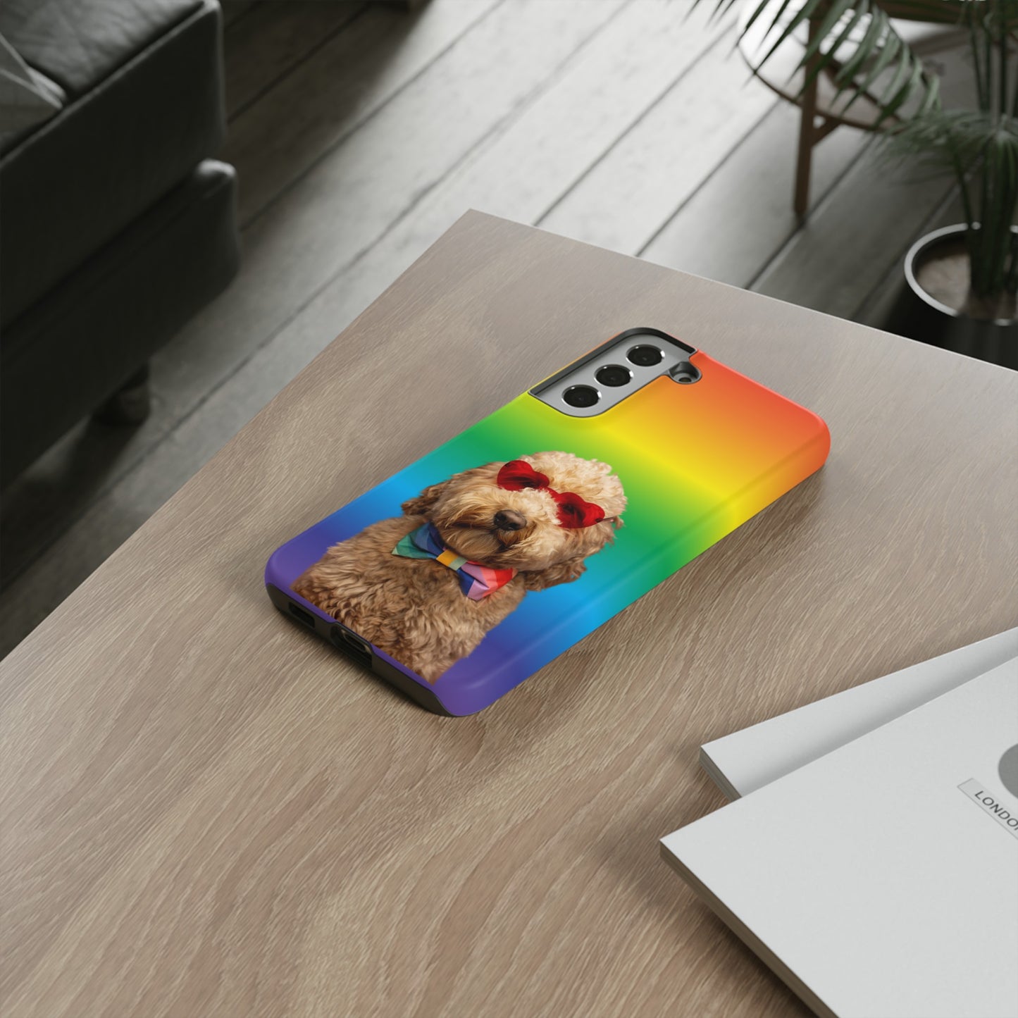 Rainbow Doodle Phone Cases