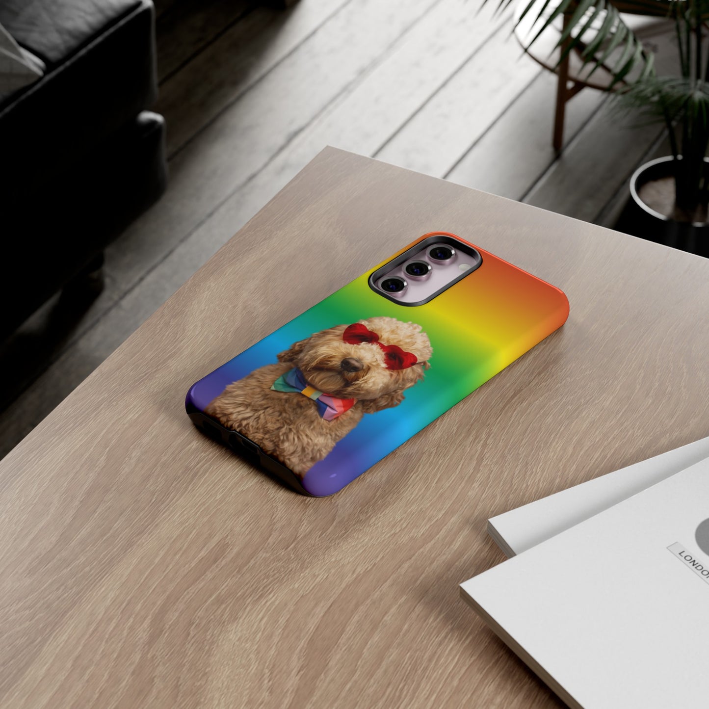 Rainbow Doodle Phone Cases