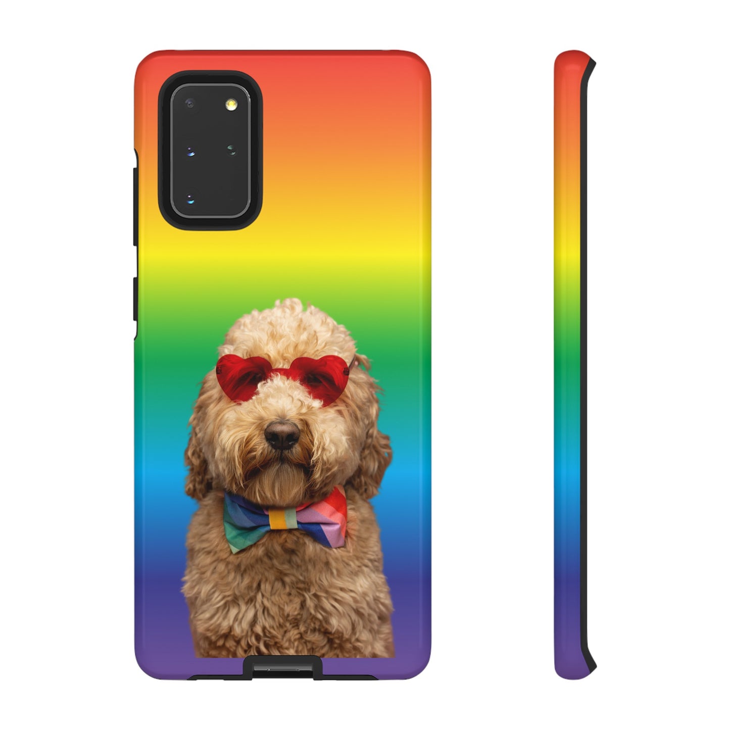 Rainbow Doodle Phone Cases