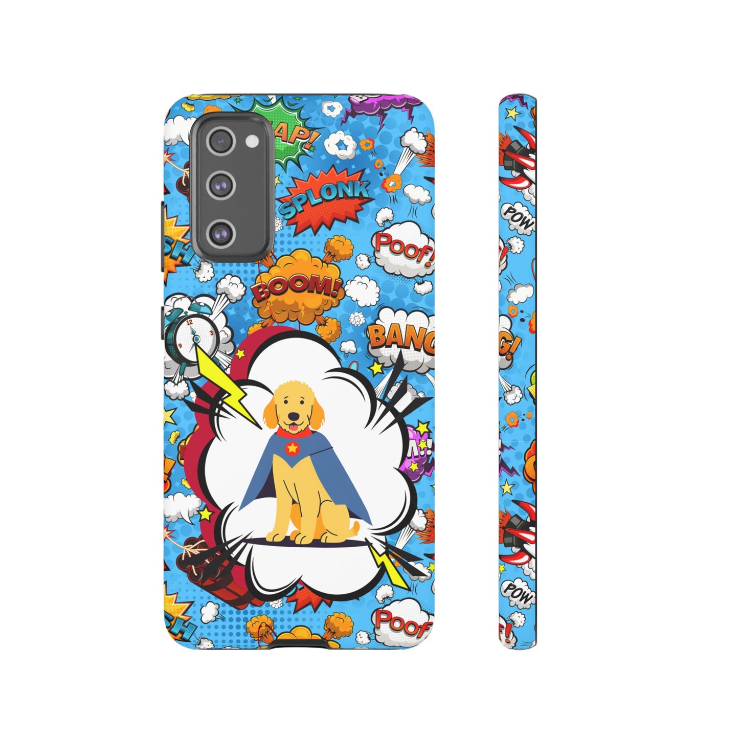 Super Doodle Comic Book Tough Phone Cases