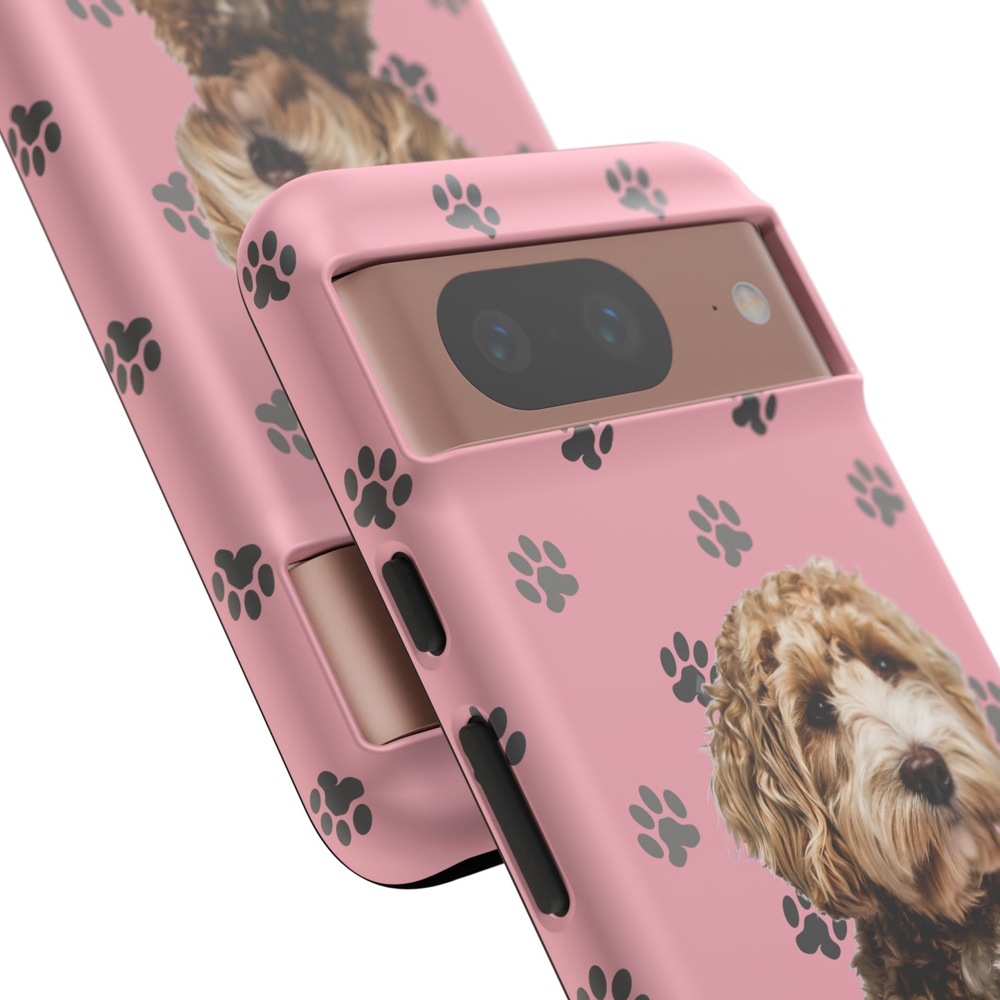 Pink Doodle Tough Phone Cases