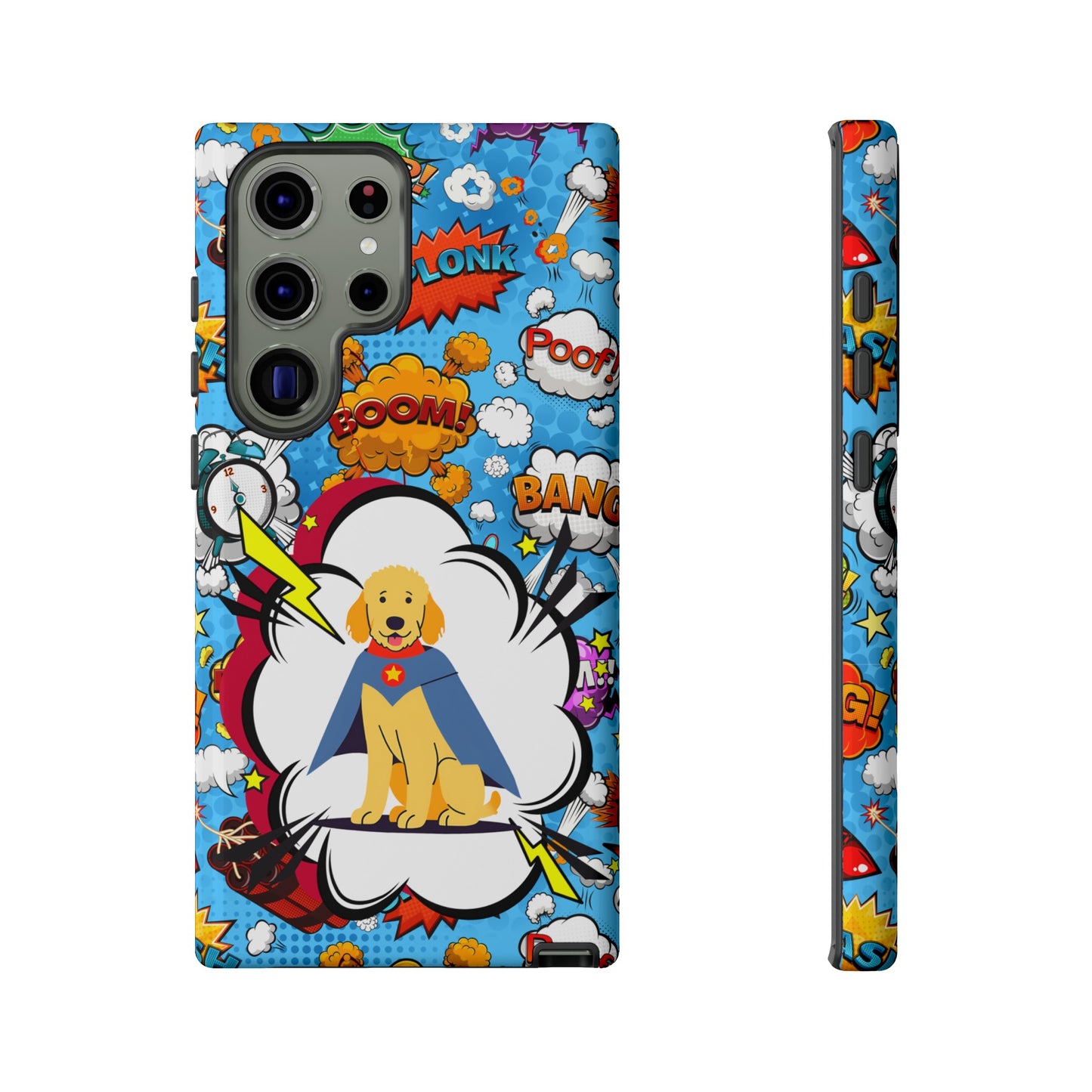 Super Doodle Comic Book Tough Phone Cases