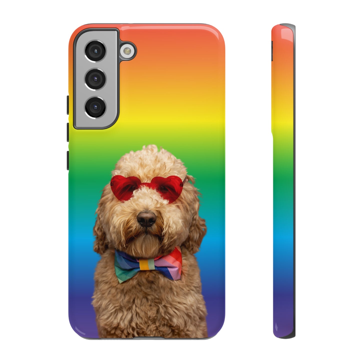 Rainbow Doodle Phone Cases