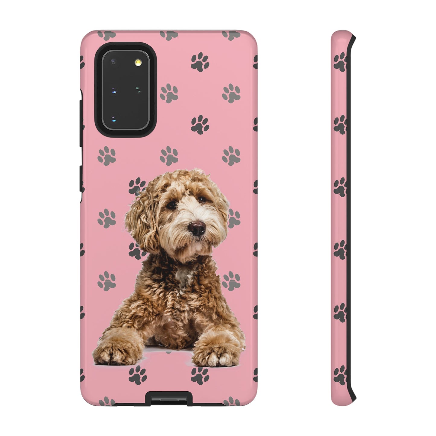 Pink Doodle Tough Phone Cases