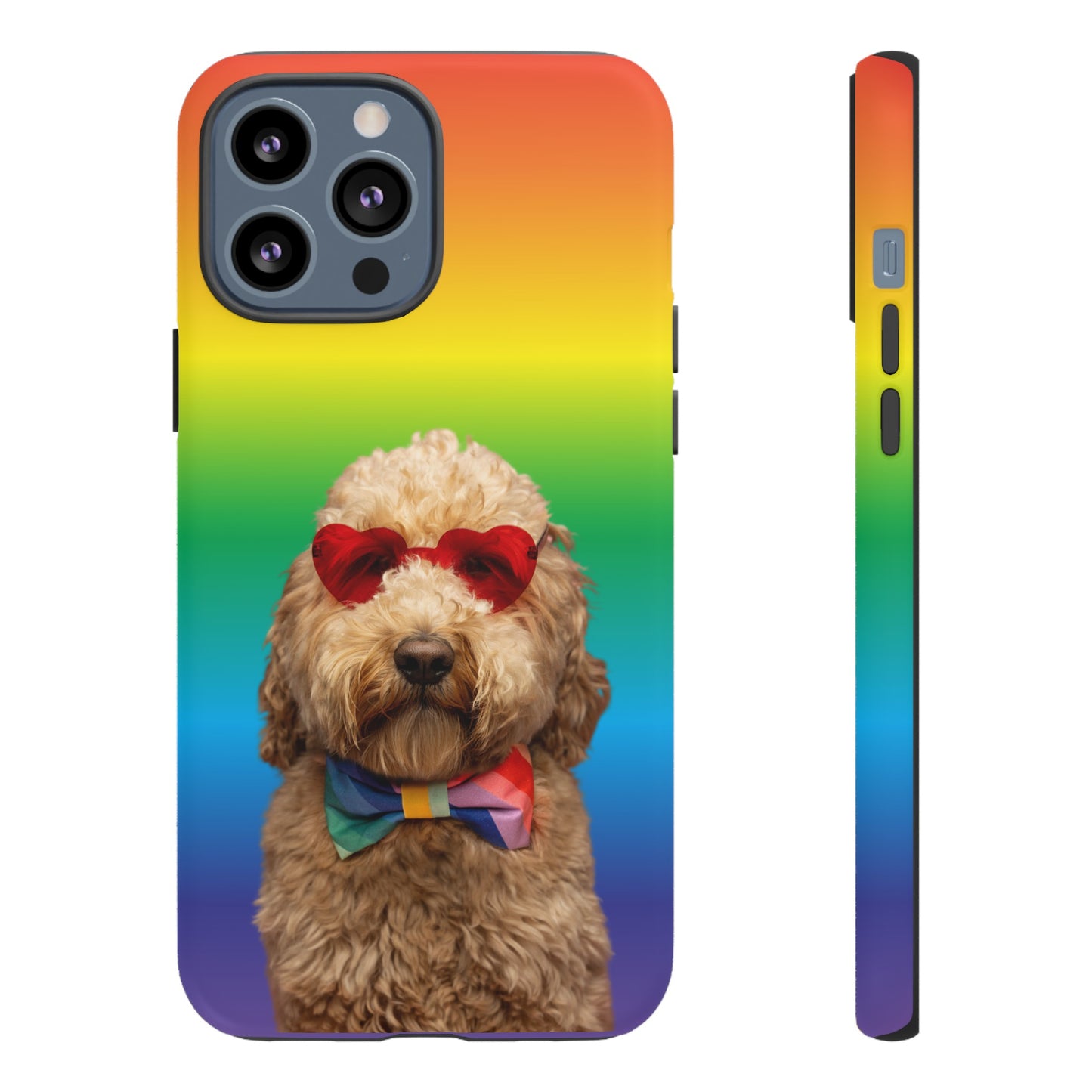 Rainbow Doodle Phone Cases