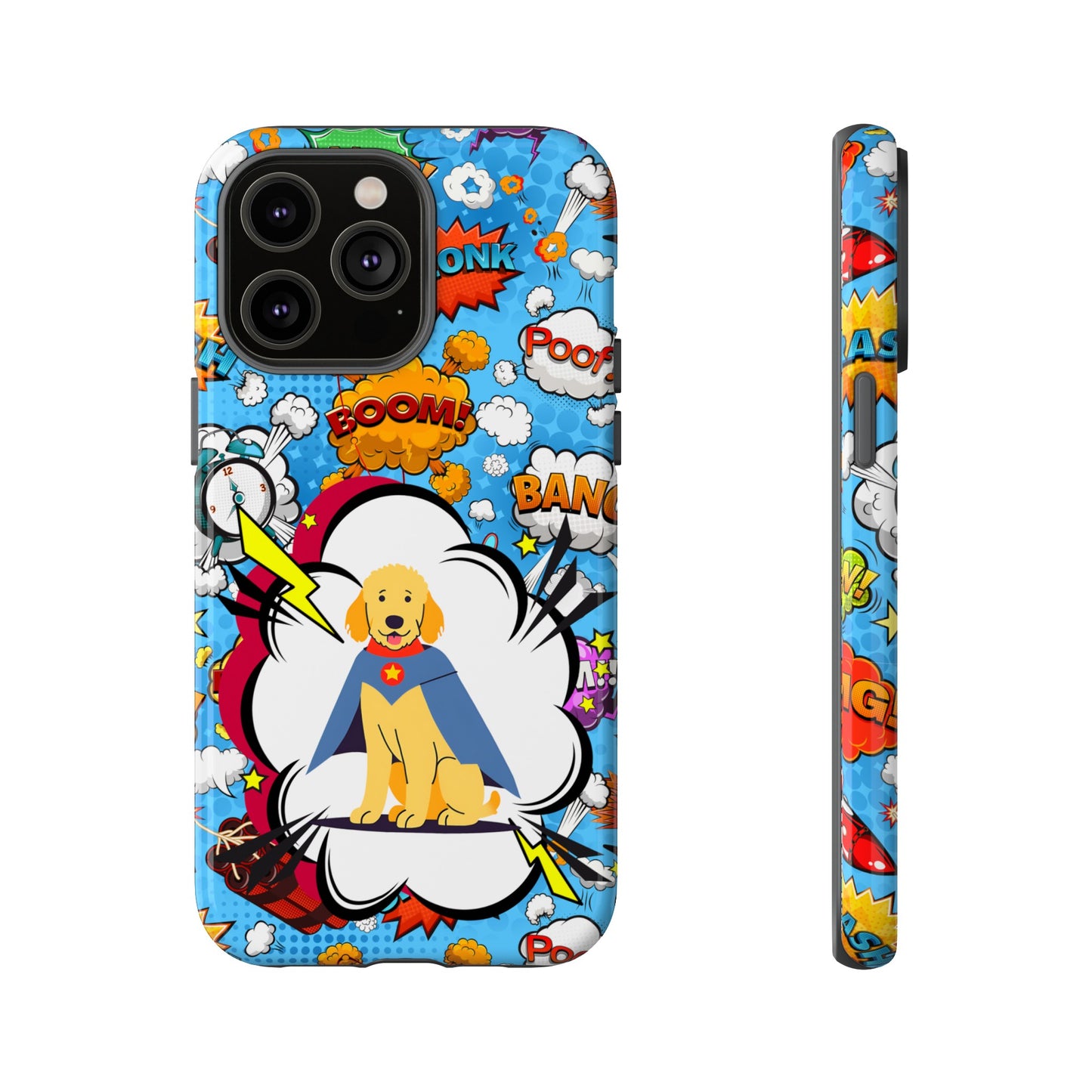 Super Doodle Comic Book Tough Phone Cases