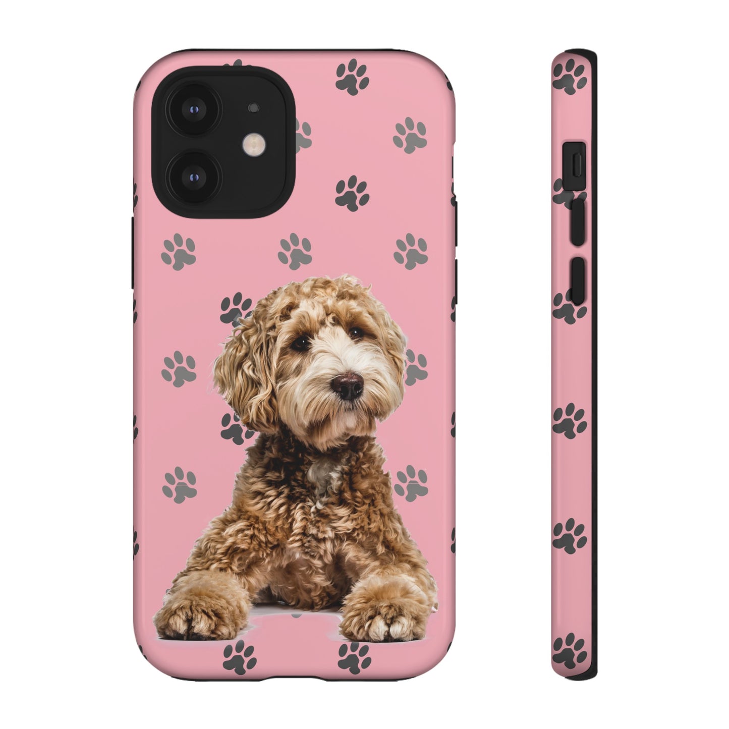 Pink Doodle Tough Phone Cases