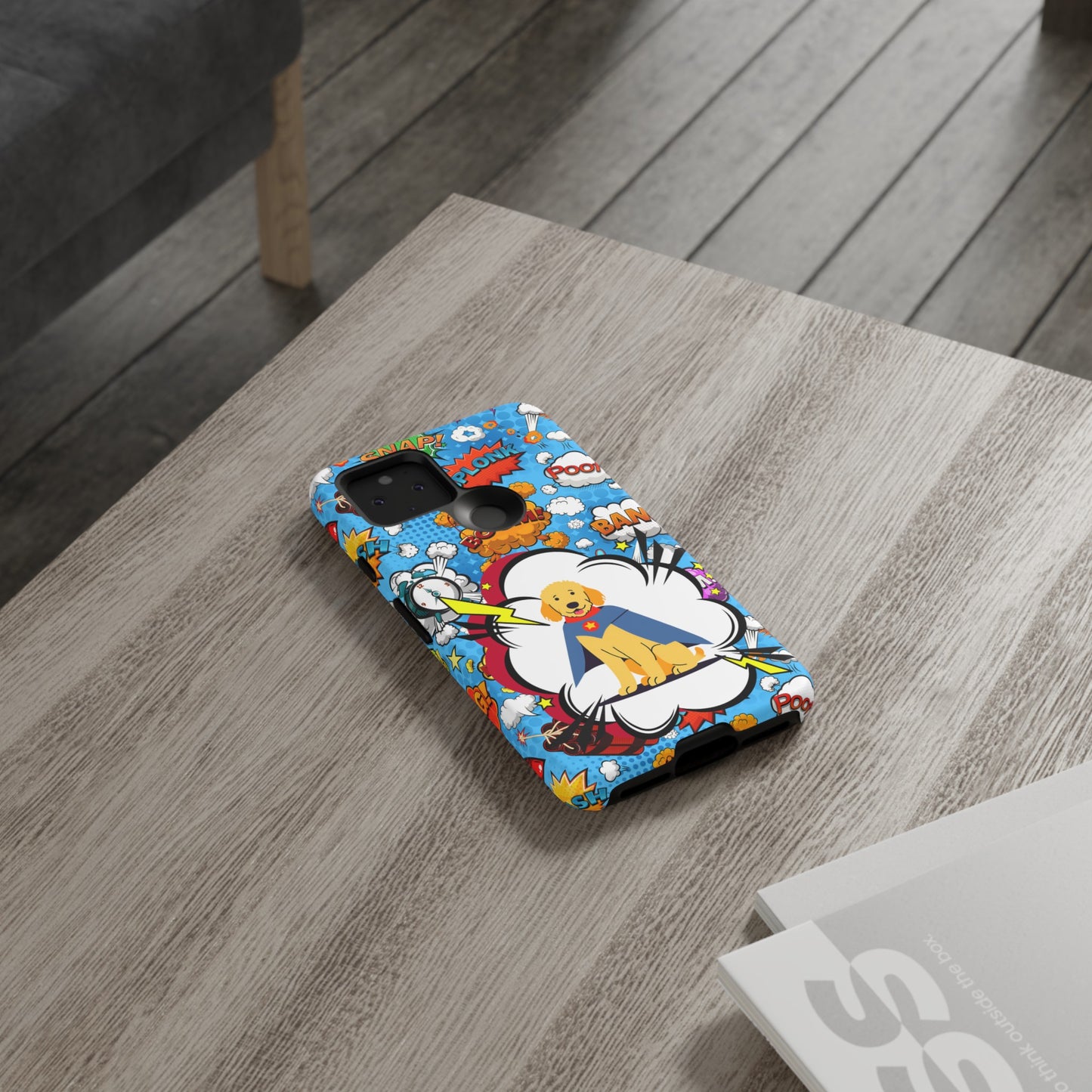 Super Doodle Comic Book Tough Phone Cases