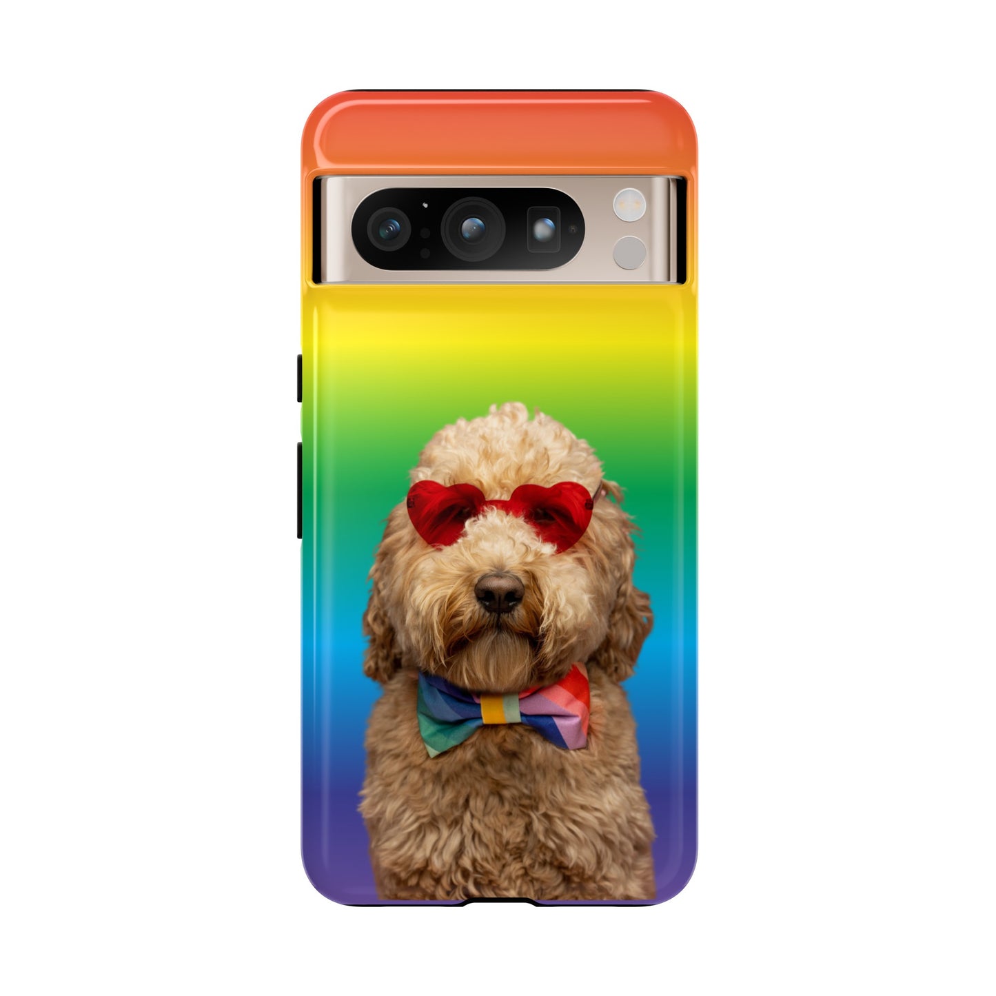 Rainbow Doodle Phone Cases