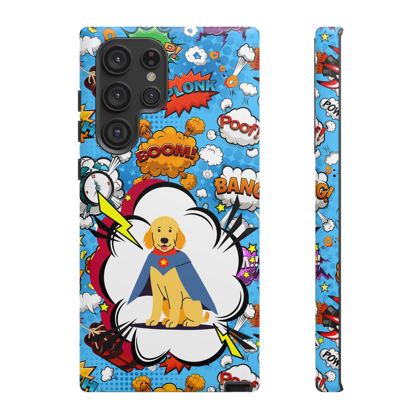 Super Doodle Comic Book Tough Phone Cases