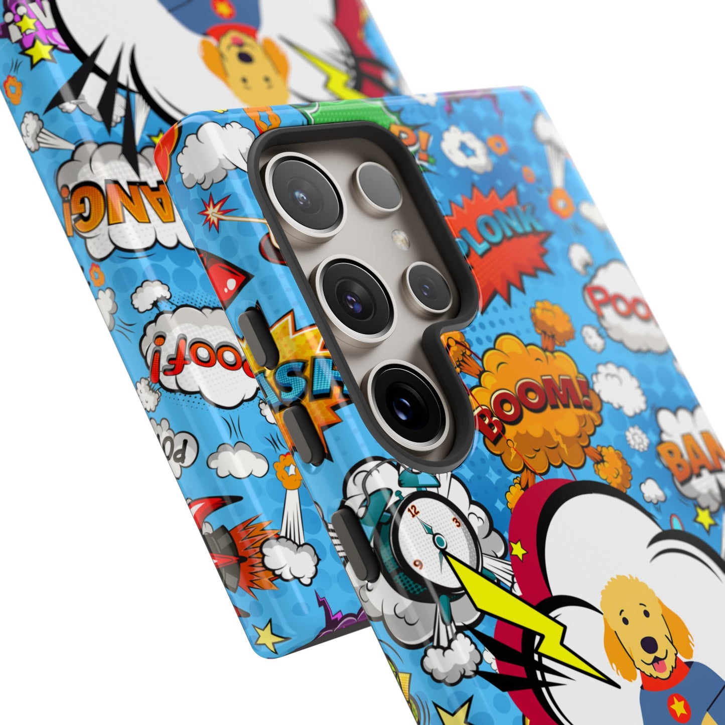 Super Doodle Comic Book Tough Phone Cases