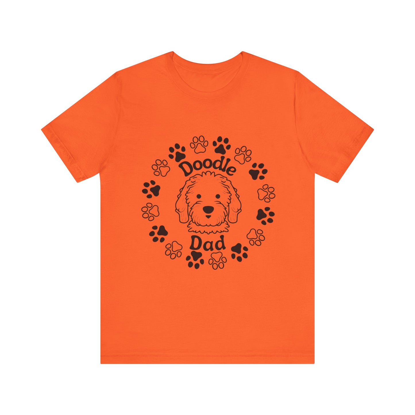 Doodle Dad Unisex Jersey Short Sleeve Tee