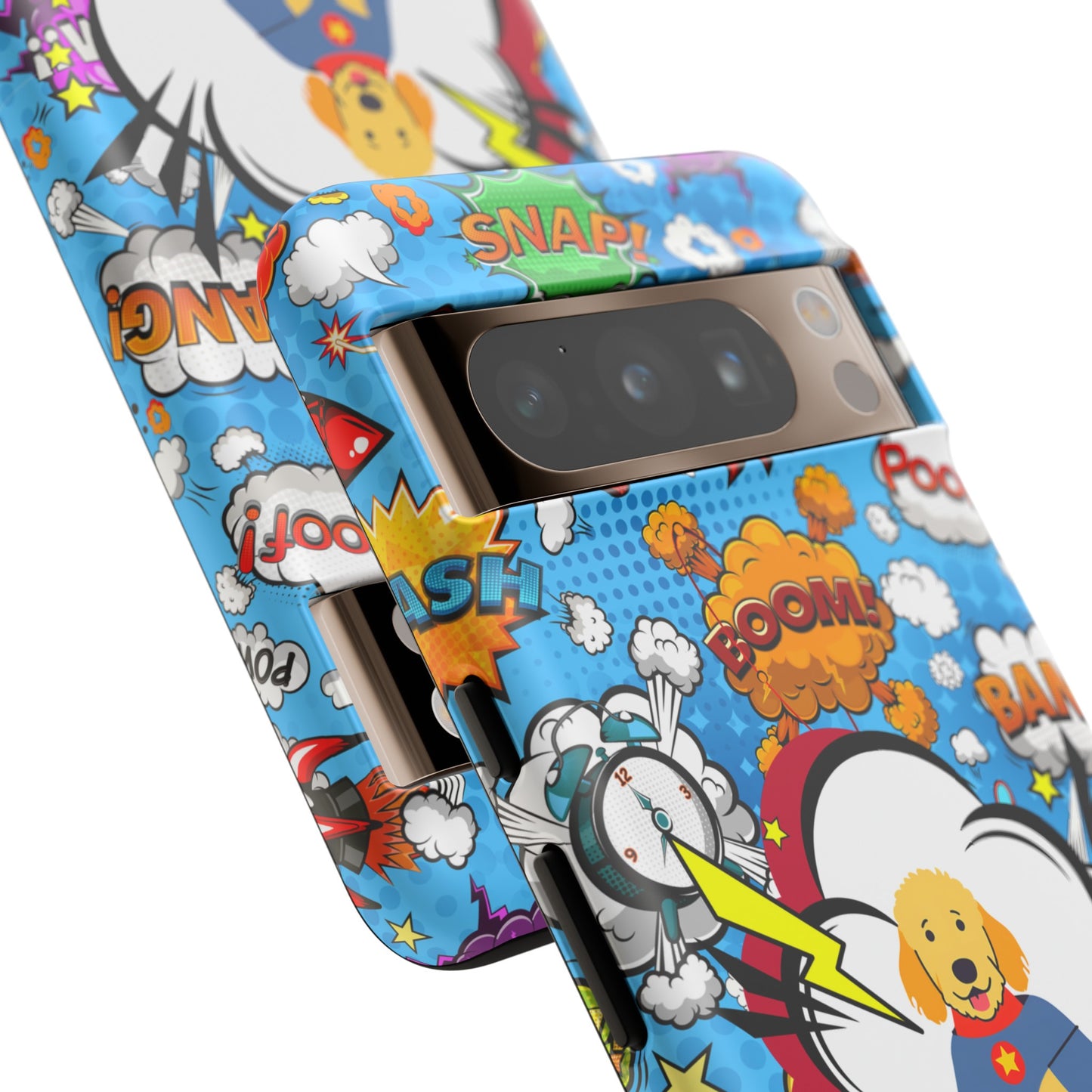 Super Doodle Comic Book Tough Phone Cases