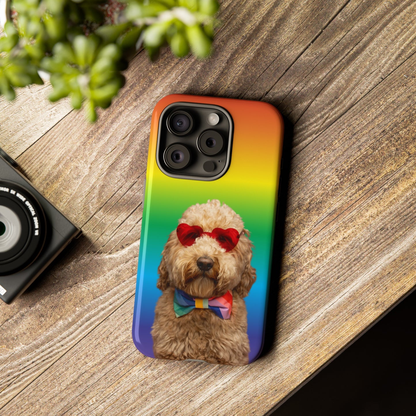 Rainbow Doodle Phone Cases