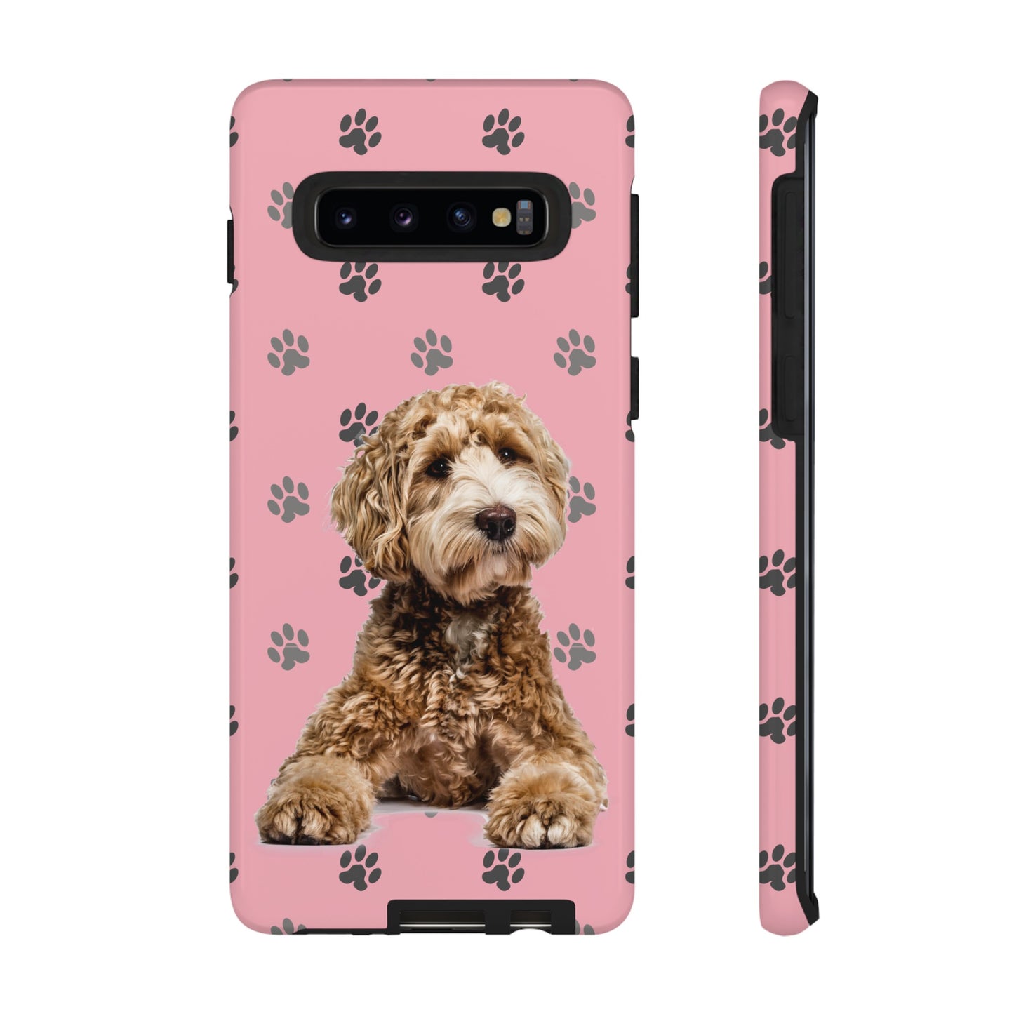 Pink Doodle Tough Phone Cases