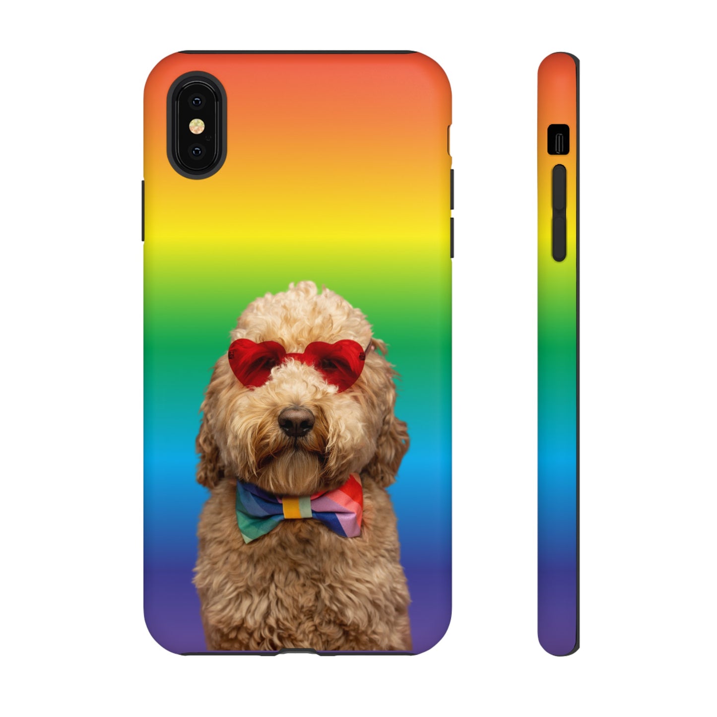 Rainbow Doodle Phone Cases