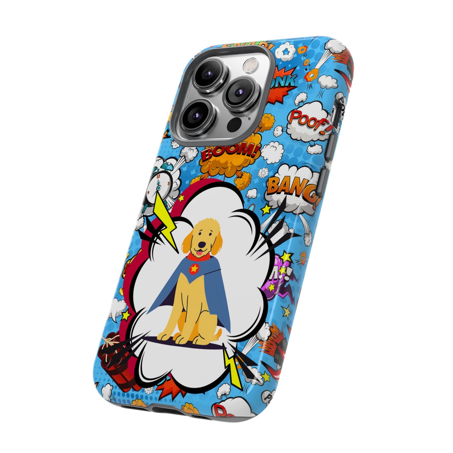 Super Doodle Comic Book Tough Phone Cases